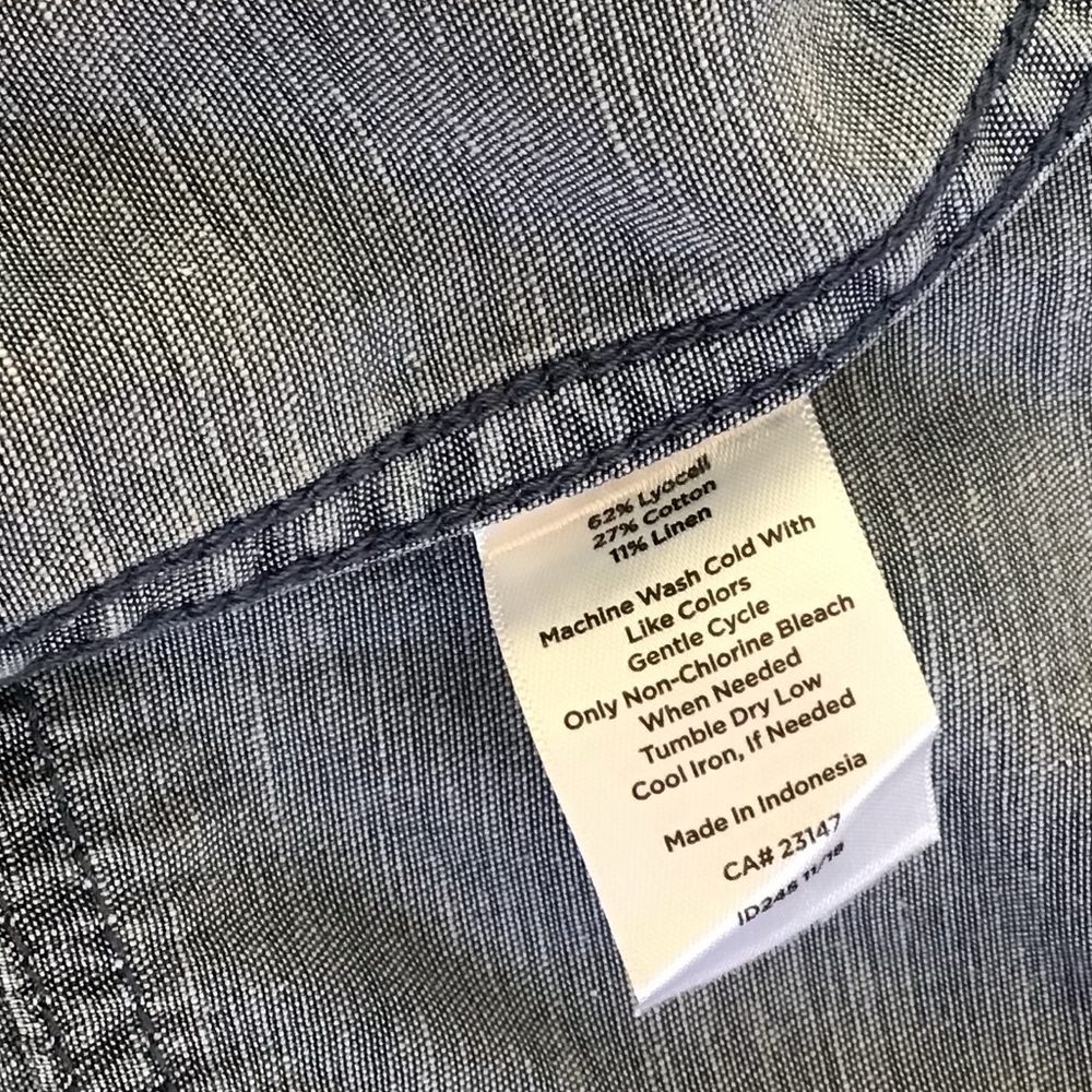 🆕 Linen/Lyocell Jacket 🩵 - Picture 8 of 8